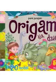 Origami dla dzieci. Park jurajski