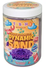 Piasek dynamiczny fioletowy Tuban