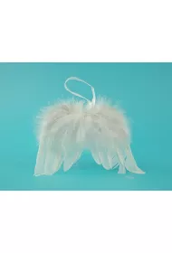 Adar Skrzyde�ka anio�a zawieszka 16x12cm