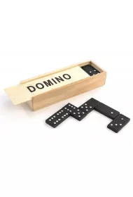 Domino w drewnianym pudeku 450646 Adar