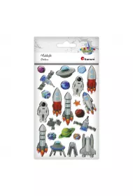 Titanum Naklejki �ywica kosmosmix