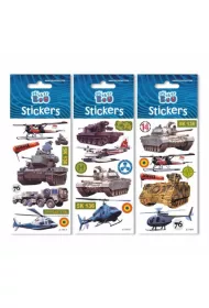 Sticker Boo Naklejki Military