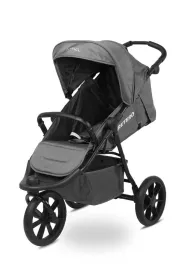 Caretero W�zek spacerowy Lima grafitowy