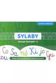 Gotowi do startu. Sylaby. Zeszyt wicze 2