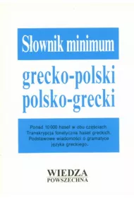 WP S�ownik minimum grecko-polski-grecki