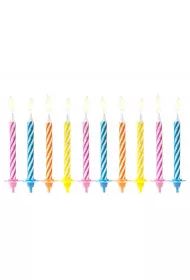 PartyDeco �wieczki urodzinowe 6cm