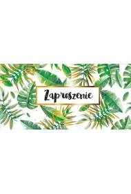 AbCard Zaproszenie Uniwersalne Z53 5 szt.