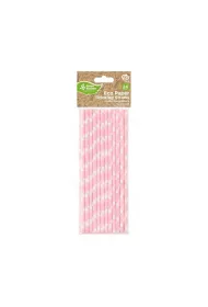 Godan Rurki papierowe jasnor�owe 6x197mm 24 szt.