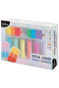 Derform Kreda Jumbo lody summer 8 el.