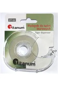 Podajnik Titanum prze�roczysty
