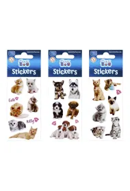 Craft with Fun Naklejki Cuties 476945 6 x 18 cm