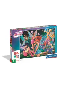 Puzzle 104 el. Winx 25085 Clementoni