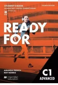 Ready for C1 Advanced 4th Edition. Student's Book (bez klucza) z dost�pem do wersji cyfrowej + aplikacji Student's App