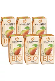 Hollinger Nektar gruszkowy m�tny Zestaw 6 x 200 ml Bio