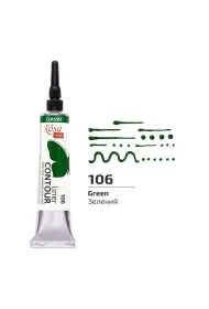 Rosa Farba akrylowa konturowa universal green 20ml