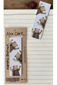 Alex Clark Zak�adka do ksi��ki BM52 Big bear hugs