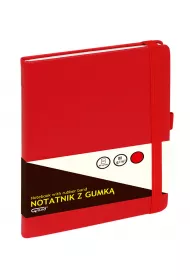 Grand Notatnik A5 z gumk� kratka 80 kartek