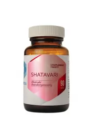 Hepatica Shatavari ekstrakt - suplement diety 90 kaps.