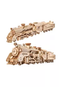 Puzzle Drewniane 3D - Lokomotywa Nice-idea.pl