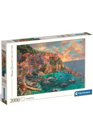 Puzzle 2000el Painted Manarola CLEMENTONI 32087 CLM