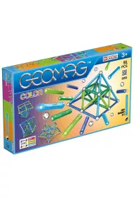 Geomag Color. Klocki magnetyczne. 91 element�w