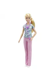 BRB Kariera Lalka Pielgniarka GTW39 Mattel