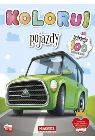 Pojazdy. Koloruj