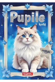 Pupile. Kotki z naklejkami