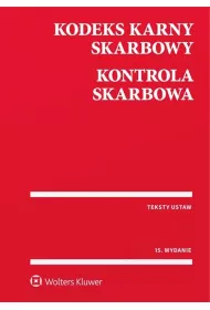 Kodeks karny skarbowy. Kontrola skarbowa
