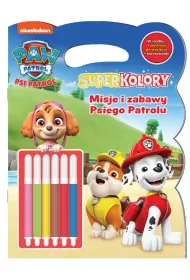 Misje i zabawy Psiego Patrolu. Psi Patrol. SuperKolory