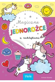 Magiczne jednoro�ce z naklejkami