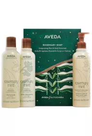 Aveda Zestaw Rosemary Mint Szampon do wosw + Rosemary Mint Weightless Odywka do wosw + Rosemary Mint Pyn do mycia ciaa i rk 3 x 250 ml