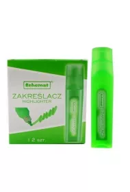 Schemat Zakre�lacz zielony 12 szt.