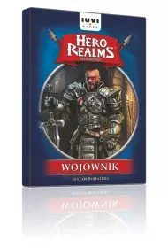 Hero Realms. Zestaw bohatera. Wojownik IUVI Games