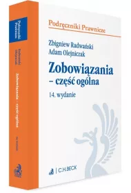 Zobowi�zania - cz�� og�lna. Podr�czniki prawnicze
