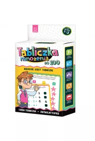 Tabliczka mnoenia do 100. Magiczne karty termiczne