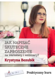 eBook Jak napisa� skuteczne zaproszenie na warsztaty i webinary pdf