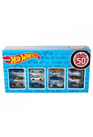 Hot Wheels Zestaw prezentowy 50-pak Mattel