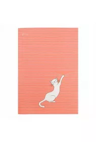 Santoro Notatnik duy Asking Fur Trouble (Bold Orange)