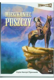 Audiobook Mieszkaniec puszczy DVD CD