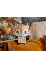 Kolorowanka CubeHead 3D, "Kot", Normal