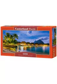 Puzzle 600 el. French Polynesia Castorland