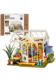 Puzzle Skadany Drewniany Model 3D - Wymarzony Domek Nice-idea.pl