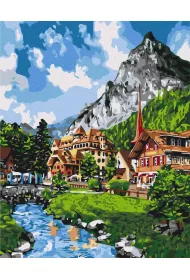 Twoje Hobby Malowanie po numerach - Niezapomniany krajobraz 40x50cm