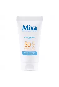Mixa Krem do twarzy SPF50 przeciw przesuszeniom Kwas Hialuronowy 50 ml