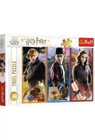 Puzzle 200 el. W wiecie magii i czarw Trefl