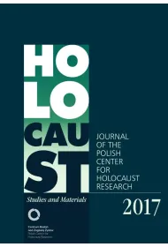 Holocaust Studies and Materials 2017