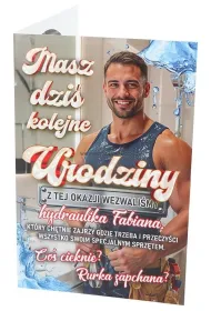 Yeku Karnet Urodziny 18