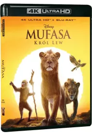 Mufasa: Krl Lew (4K Ultra HD)