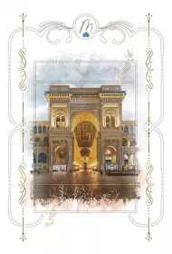 DaVinci Karnet + koperta Galeria Mediolan 12x18cm